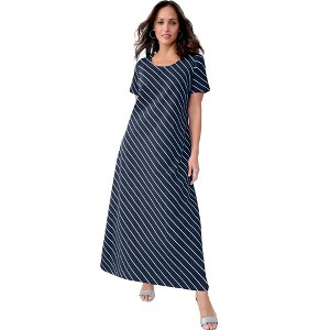 royal blue and cream dress Hyacinth House & Embroidered Beverly Maxi Cream & Royal Blue Embroidered / L autoAvaPresley Crafted from premium Women's Plus Size Midi Style:One size