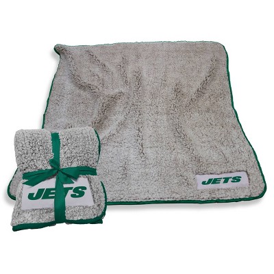 NFL New York Jets Frosty Fleece Throw Blanket