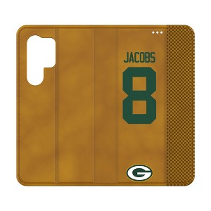 NFL Green Bay Packers Players Game Tactic Folio Cell Phone Case for Samsung Galaxy - 1 of 4