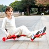 VEVOR Ride on Scooter, Load Capacity of 198 lbs, Swing Side-to-Side for Amazing Ride Powered by Zig-Zag Motion, Ride on Drifting Toy for Ages 10+,Red - 2 of 4