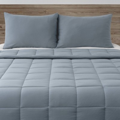 3pc Full/queen Kool Comforter Set Cream - Danskin : Target