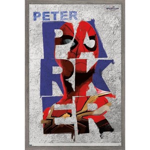Trends International Marvel Spider-Man: No Way Home - Parker Framed Wall Poster Prints - 1 of 4