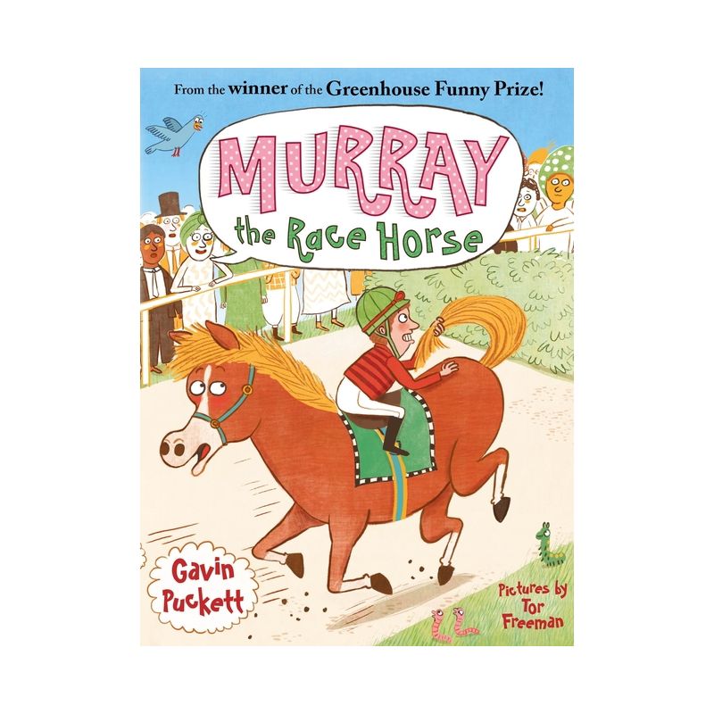Murray the Race Horse - (Fables from the Stables) by  Gavin Puckett (Paperback), 1 of 2