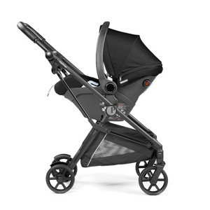 Peg Perego Primo Viaggio 4-35 Lounge on wheels Infant Car Seat - True Black - 1 of 4