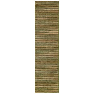 Liora Manne Marina Stripes Indoor/Outdoor Rug.. - 1 of 4