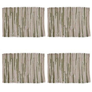 Park Designs Christmas Barn Chindi Placemat Set of 4 - 1 of 4