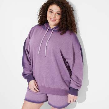 Women's Oversized Hoodie Sweatshirt - Wild Fable™