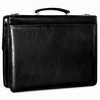 CrookhornDavis Men's Hand Stained Vegetable Tanned Italian Leather Briefcase - 2 of 4
