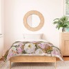 Deny Designs Alison Janssen Summer Bouquet I Duvet Cover Set Green - 3 of 4