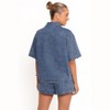 Petal and Pup Noor Denim Short Set - 3 of 4