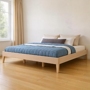 Bear Platform Bed (King) - 1 of 4