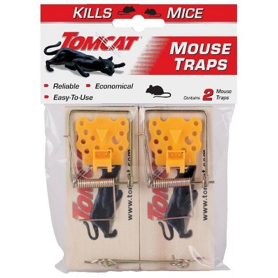 Photo 1 of Tomcat 2pk Wooden Mouse Traps