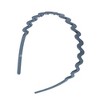 Unique Bargains Women's Classic Elegant Frosted Wavy Hairband 5.51"x4.72" 1 Pc - 4 of 4