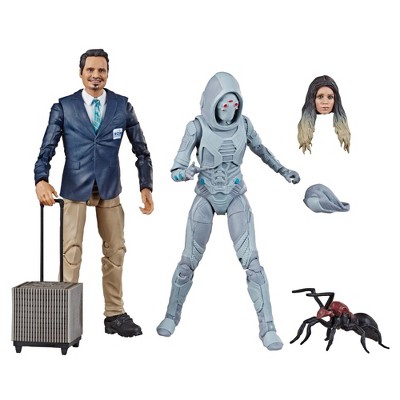 marvel legends ant man 2 pack