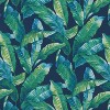 25" Hanalei Lagoon Floor Pillow Blue - Pillow Perfect - 2 of 4