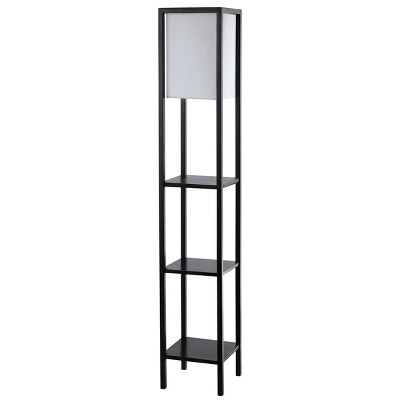Rista Shelf Floor Lamp - FLL4044 - Safavieh