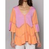 Women's Jada Bell Sleeve Top - POL - 2 of 4
