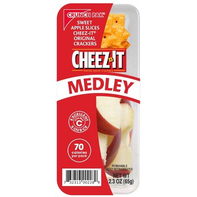 Crunch Pak Sweet Apples & Cheez-It Medley - 2.3oz