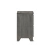 Farmhouse KD Nightstand with 2 Drawers - 4 of 4