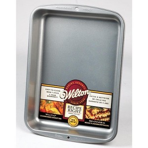 Wilton 11 in. W X 14-1/2 in. L Lasagna Pan Silver - 1 of 1