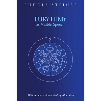 Eurythmy as Visible Speech - by  Rudolf Steiner (Paperback)