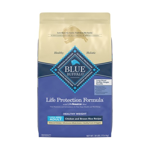 Blue buffalo clearance healthy living