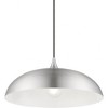 Livex Lighting Amador 1 - Light Pendant in  Brushed Aluminum/Polished Chrome - 2 of 3
