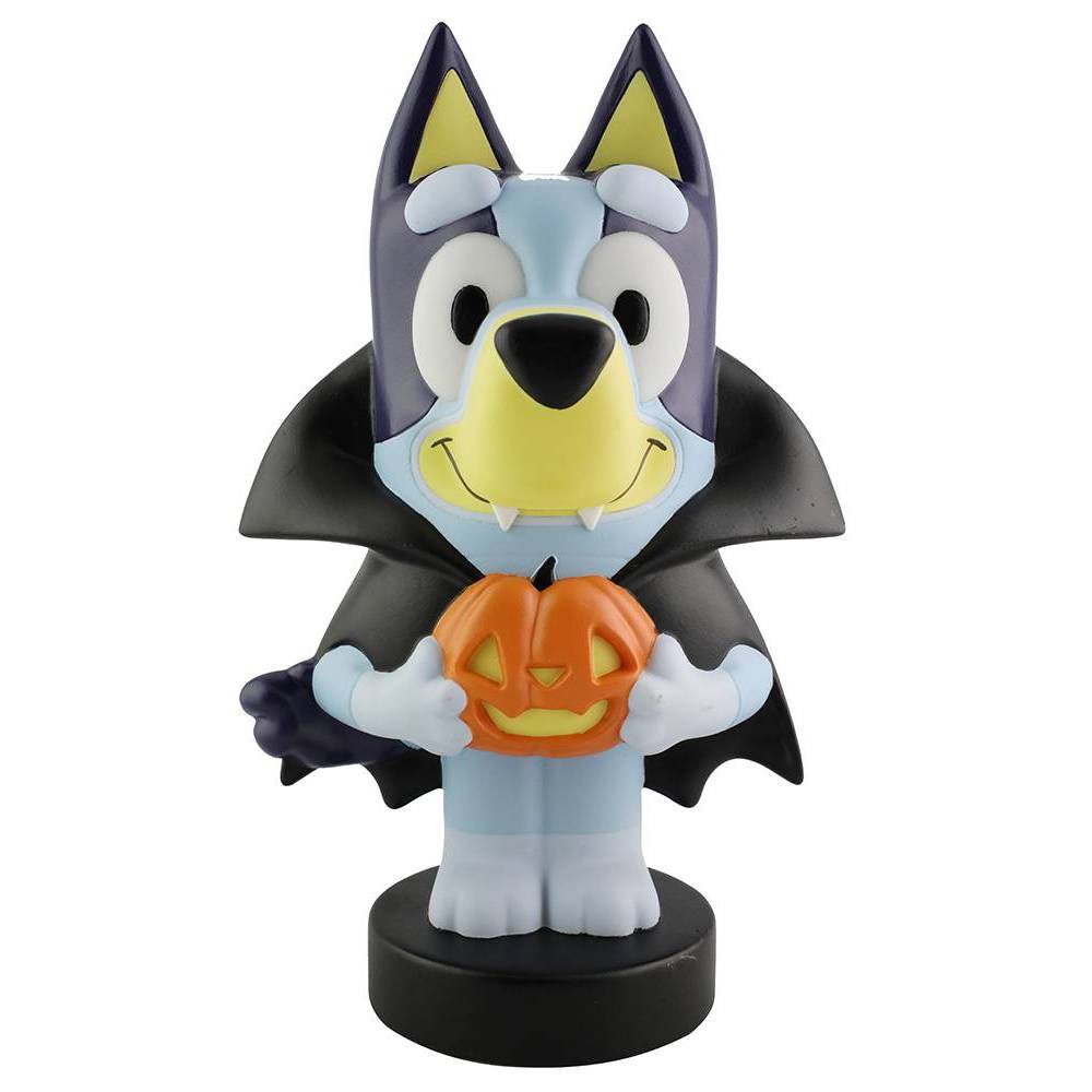 Bluey 12" Halloween Lighted Bluey in Vampire Costume Blow Mold Décor