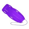 Slippery Racer Downhill Xtreme Adults and Kids Toboggan Snow Sled. - 3 of 4