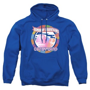 Candy Land Gumdrop Mountains Adult Pull-Over Hoodie - 1 of 4