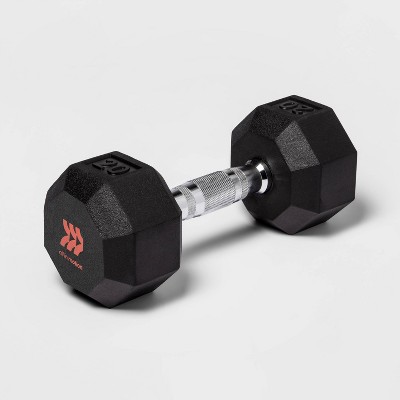 Dumbbell set clearance target