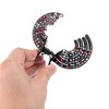 Unique Bargains Women's Grace Dome Round Hair Clips 3.03"x2.68"x0.98" Assorted Color 1 Pc - 3 of 4