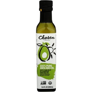 Chosen Foods Refined Pure Avocado Oil - Case of 6 - 8.4 oz - 1 of 1