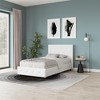 DHP Dakota Upholstered Bed with Storage Drawers - 3 of 4
