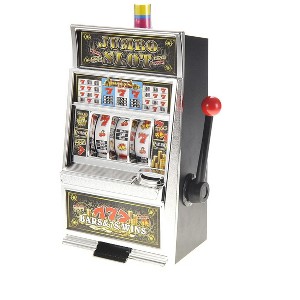 AZ  Import Jumbo Slot Machine Money Bank - 1 of 4