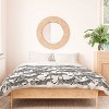 Deny Designs Kids' Little Arrow Design Co Zebras Duvet Cover Bedding Set - 2 of 3