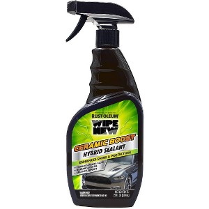 Rust-Oleum Wipe New Ceramic Boost Hybrid Sealant - 1 of 2