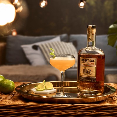 Mount Gay Black Barrel Double Cask Blend Rum - 750ml Bottle