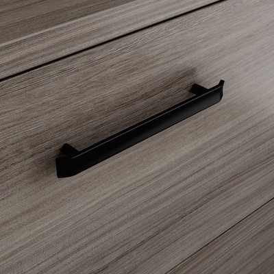 Hudson Elm 2-Drawer Lockable Lateral File Cabinet