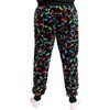 #followMe Men's Microfleece Buffalo Plaid Pajama Pants with Pockets: Comfortable Joggers - 3 of 3