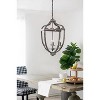 VYNXARIA 4 - Light Rustic Vintage Metal Ceiling Lights, Hanging Chandelier with Adjustable 71in Chain for Home - 2 of 4