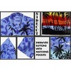 LA LEELA Mens Hawaiian Shirts Short Sleeve Button Down Shirt Men's Hawaii Shirts Boho Vacation Casual Summer Beach Shirts for Men Funny - 4 of 4