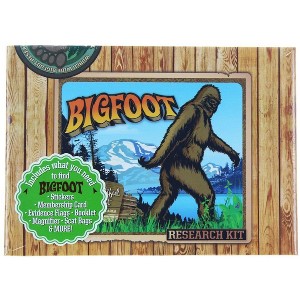 Accoutrements Bigfoot Research Kit Gag Gift - 1 of 1