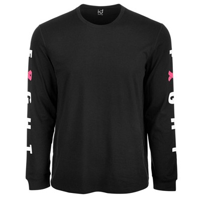 Ideology Mens Breast Cancer Awareness Graphic T-Shirt