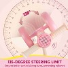 Baby Learning Toys Led Baby Balance Bike Toddler First Bike Pink  For Walk - 4 of 4