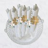 Big Dot of Happiness Religious Easter - Christian Holiday Party Paper Napkin Holder - Napkin Rings - Set of 24 - 3 of 4