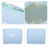 Unique Bargains Women's Portable Heart Makeup Bag 2 Pcs - 4 of 4