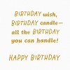 Kids' 'Cheerful Party Hat and Present' Birthday Card - 3 of 4