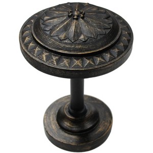 Colette Designer Decor Drapery Medallion Holdback - 5 Finishes - 1 of 1