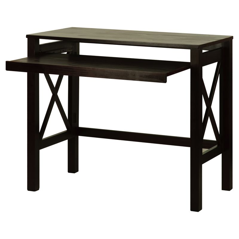 Folding Desk with Pull Out - Flora Home, 3 of 10